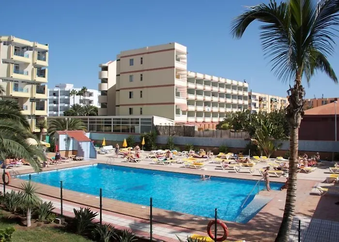 Roque Nublo Playa del Ingles (Gran Canaria)