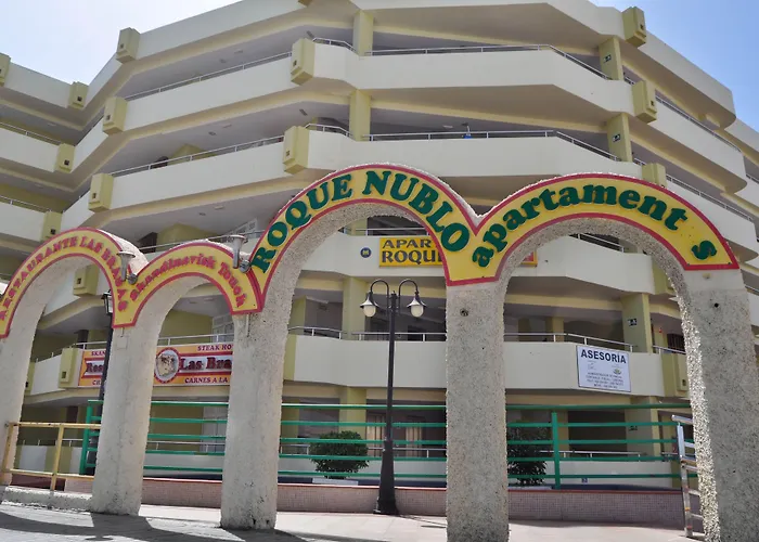 Roque Nublo Playa del Ingles (Gran Canaria)